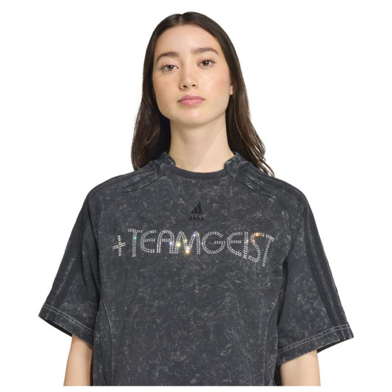 Adidas Γυναικεία κοντομάνικη μπλούζα Rhinestone Tee